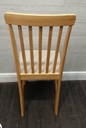 Pair of dining chairs