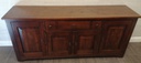 Large dark wood sideboard