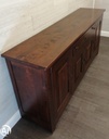Large dark wood sideboard