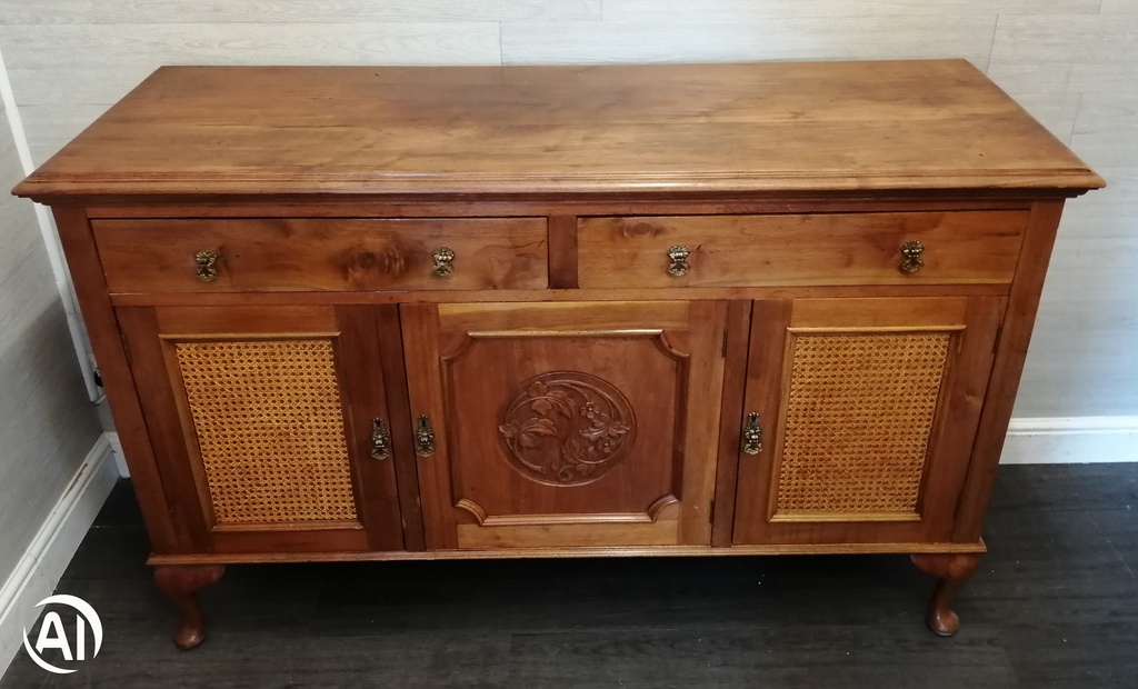 Quality solid wood sideboard