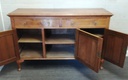 Quality solid wood sideboard