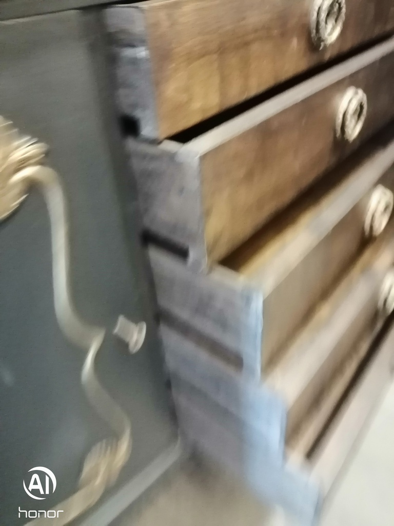 Lovely painted  sidebaord