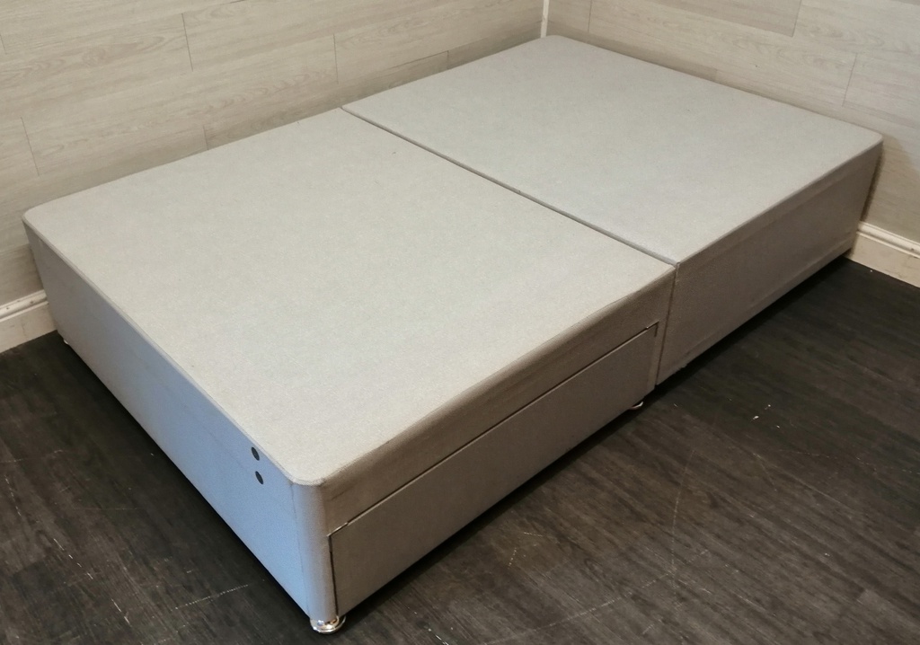 4FT TWO DRAWER DIVAN BASE