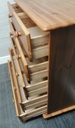 Six drawer pine chest