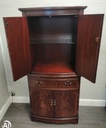 Repro Mahogany Drinks Cabinet