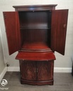 Repro Mahogany Drinks Cabinet