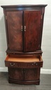 Repro Mahogany Drinks Cabinet