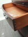 Repro Mahogany Drinks Cabinet