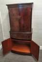 Repro Mahogany Drinks Cabinet