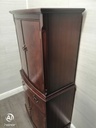 Repro Mahogany Drinks Cabinet
