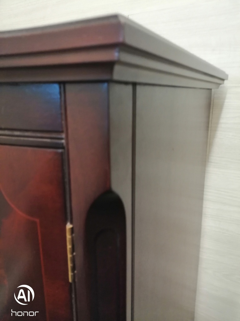 Repro Mahogany Drinks Cabinet