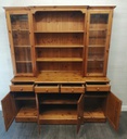 DUCAL Large Part Glazed Pine Dresser