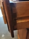 DUCAL Large Part Glazed Pine Dresser