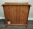 DUCAL PINE SQUARE COFFEE TABLE