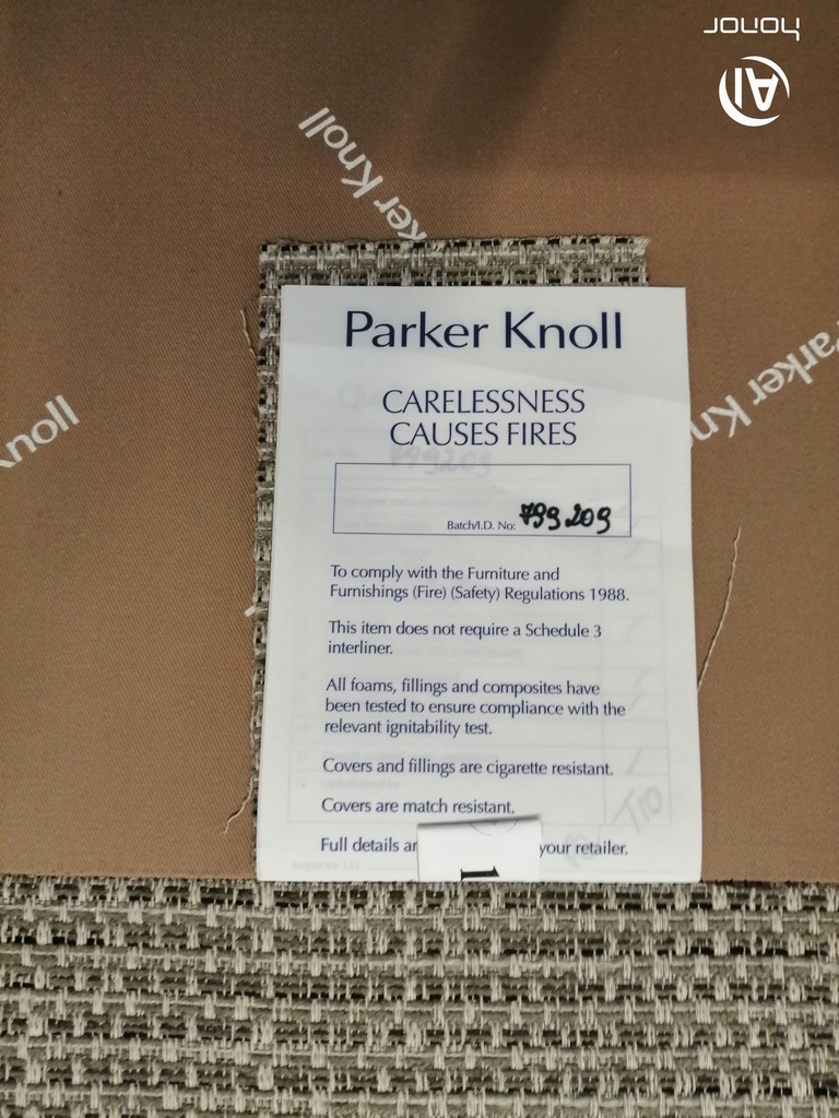 TOP QUALITY PARKER KNOLL THREE SEATER SOFA