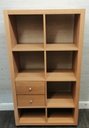 Open Back Bookcase / display unit