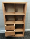 Open Back Bookcase / display unit