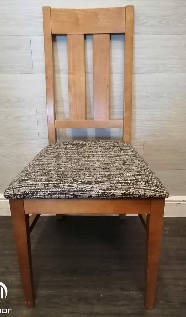 Set of 6 padded Dining Chairs