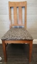 Set of 6 padded Dining Chairs