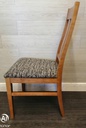 Set of 6 padded Dining Chairs