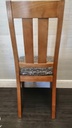 Set of 6 padded Dining Chairs