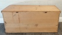 LOVELY OLD PINE BLANKET BOX