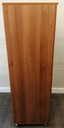 Neat modern double wardrobe
