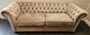 Stunning Large Button Back Chesterfield Style Sofa