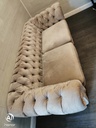 Stunning Large Button Back Chesterfield Style Sofa