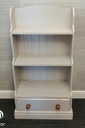 Painted Pine Waterfall Bookcase