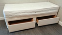 Pair of 2ft6&quot; divan and mattress set