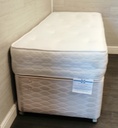 Pair of 2ft6&quot; divan and mattress set
