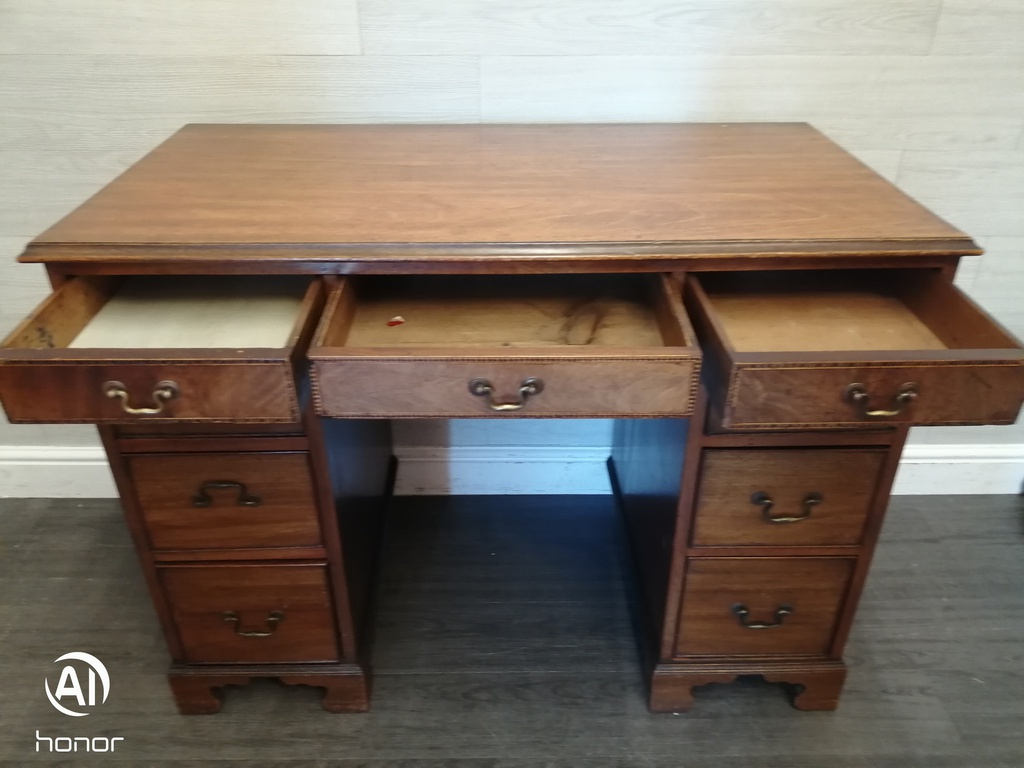 Lovely neat antique desk