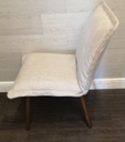 Set Of Six Ikea KLINTEN dining Chairs Light Beige