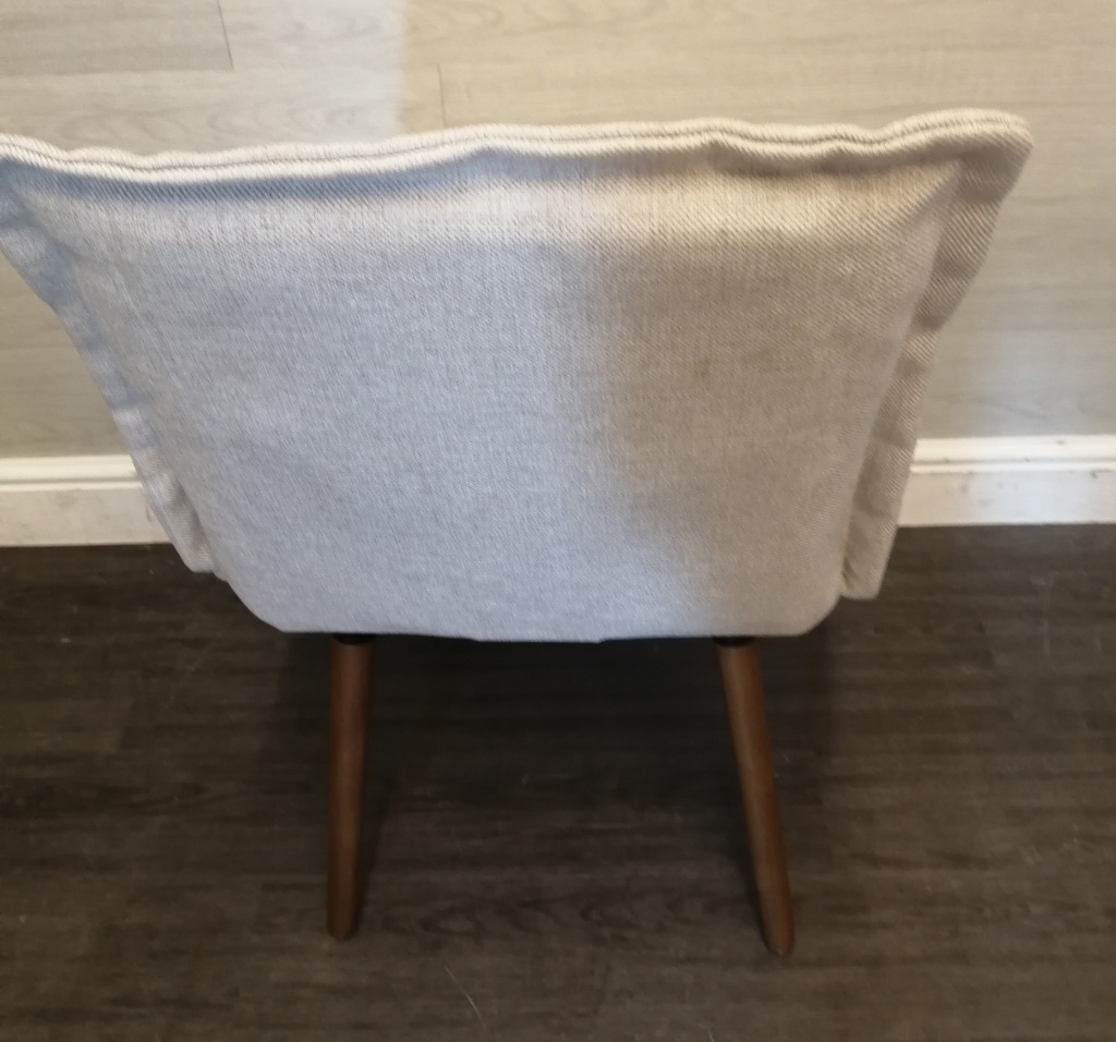 Set Of Six Ikea KLINTEN dining Chairs Light Beige
