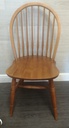 SET OF four hoop BACK DINING CHAIRS