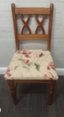Set of 6 padded Dining Chairs