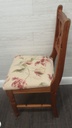 Set of 6 padded Dining Chairs