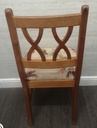 Set of 6 padded Dining Chairs