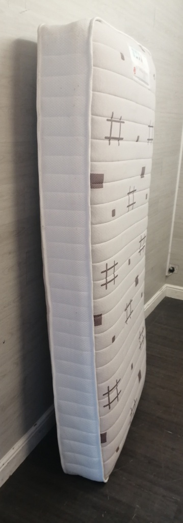 3FT JONES &amp; TOMLIN SINGLE MATTRESS