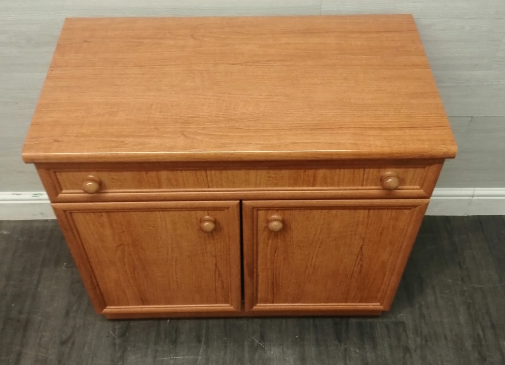 Schriber teak style sideboard