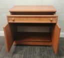 Schriber teak style sideboard