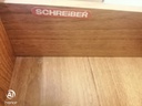 Schriber teak style sideboard