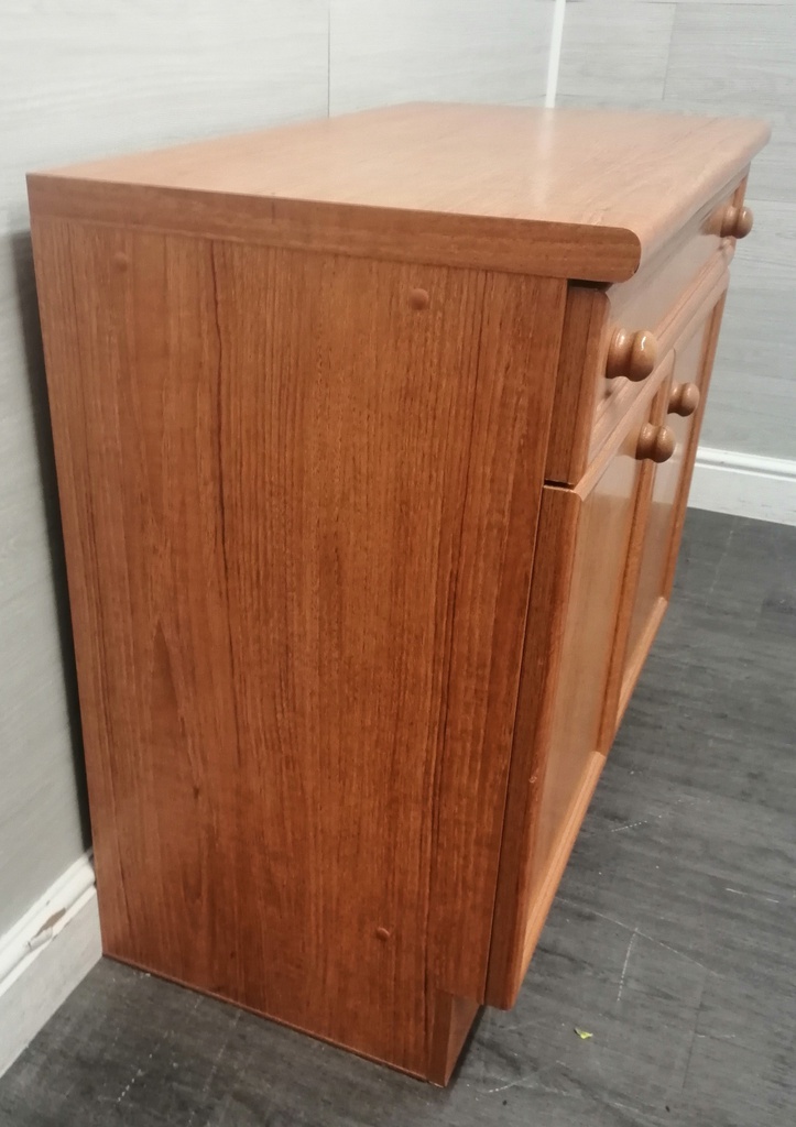 Schriber teak style sideboard