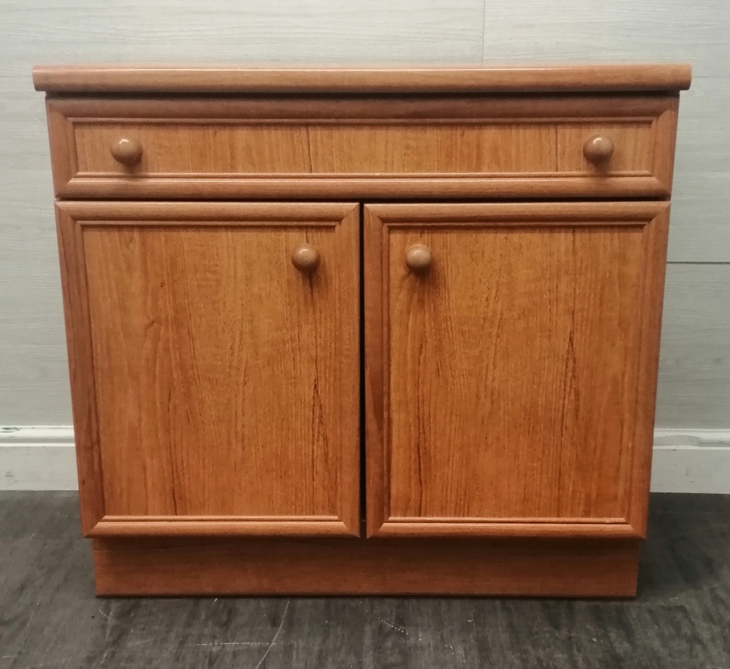 Schriber teak style sideboard