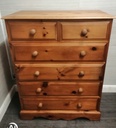 Quality solid pine large chest