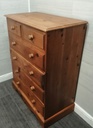 Quality solid pine large chest