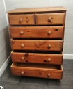 Quality solid pine large chest