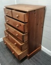 Quality solid pine large chest