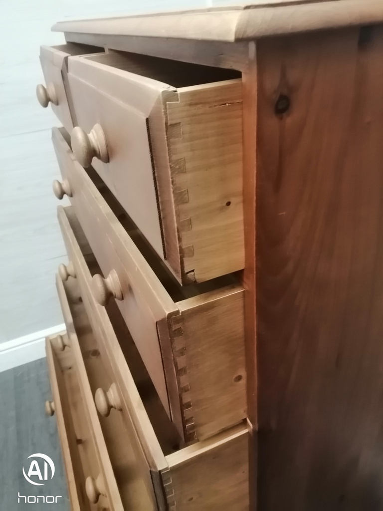 Quality solid pine large chest